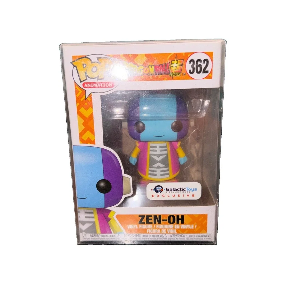 Funko Pop! Animation: Dragon Ball Z Super Zen-Oh 362 Vinyl Figure & Protector